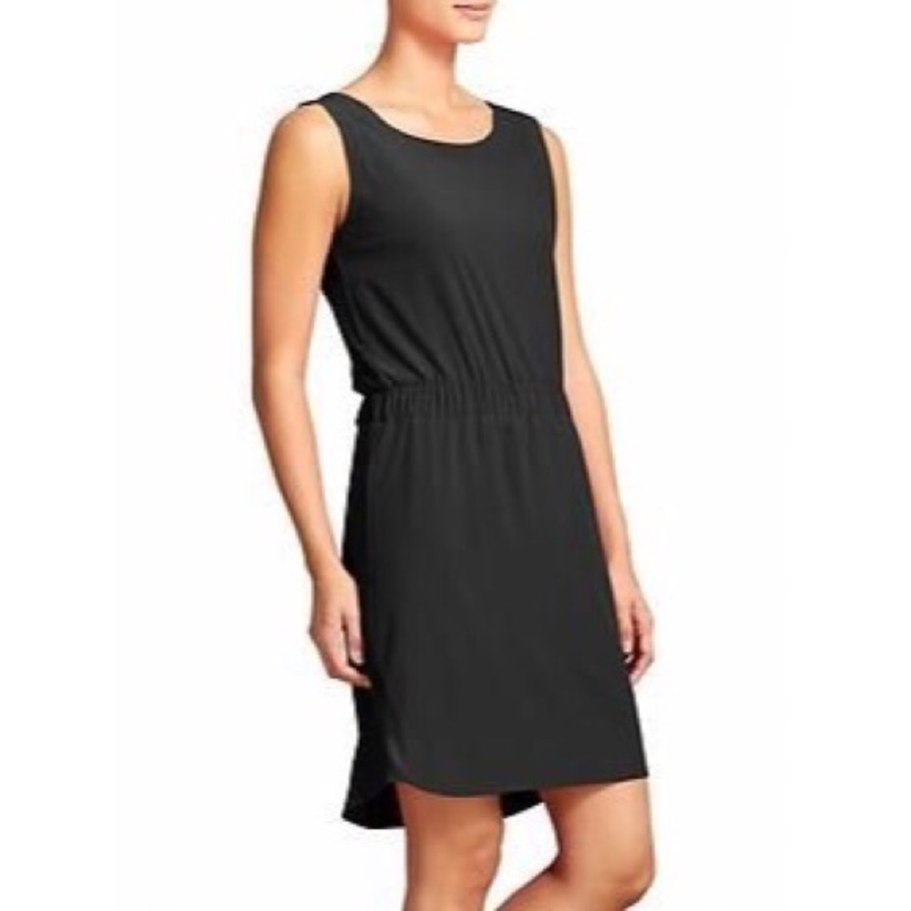 Athleta Astra Black Beach Dress. Size 6.